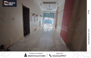محل للإيجار 300 متر سيدى بشر الترام ش على عبادى