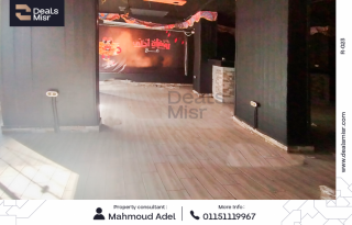 ميزان بمدخل خاص للإيجار 400 متر سيدى بشر ش 30