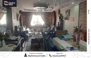 شقه للايجار 140 متر كامب شيزار ترام مباشر