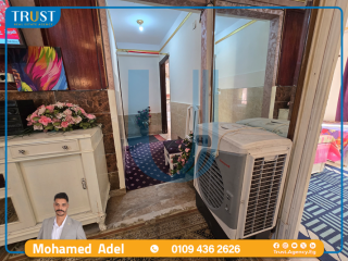 شقة للايجار 75 متر كامب شيزار خطوات من البحر