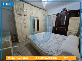 شقة للبيع 140م كليوباترا فيو بحر جانبي