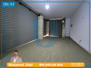 محل 150م للبيع زيزينيا خطوات لشارع أبو قير