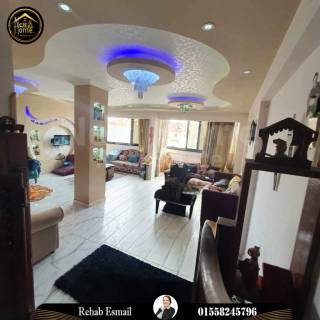 شقة سكنية للبيع 70م بالم هيلز الإسكندرية