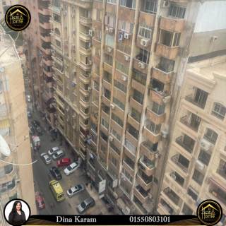شقه للبيع 152 متر سموحة مروج