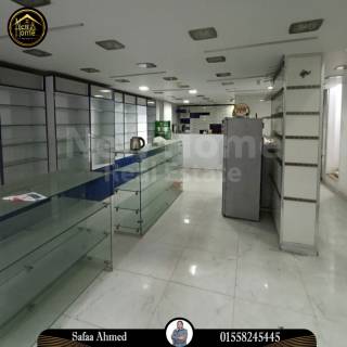 محل للايجار 660م الابراهيمية طريق الجيش