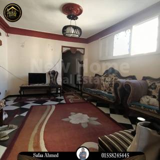 شقه للإيجار 105م سبورتنج ش أحمد علام