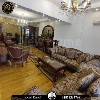 شقة للبيع 202 متر سابا باشا امام قصر الميرغني