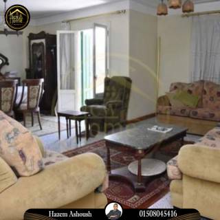 شقة للإيجار 120 متر الازاريطة ش سوتر الرئيسي