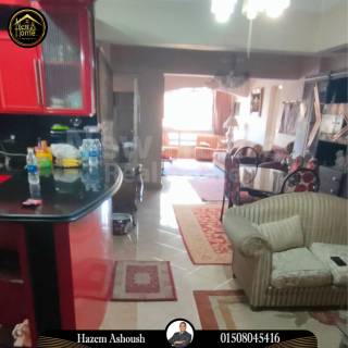 شقه 150م للايجار السنوي سيدي جابر السعر 23000