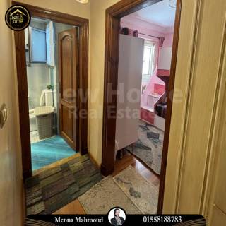 شقة 100م للبيع محرم بك متفرع من اسكندرانى