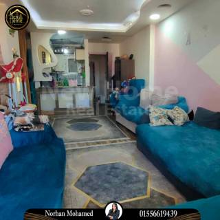 شقة للبيع 195 متر سموحة ش فوزي معاذ