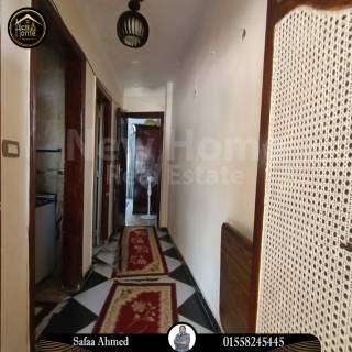 شقة للبيع 150 متر كفر عبده ش امير البحار