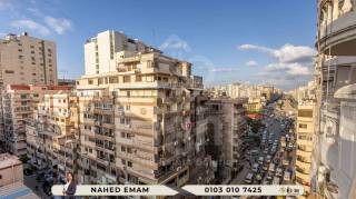 شقة للبيع 235 متر لوران طريق الحرية