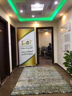 مقر اداري للبيع بشارع رئيسي بالمهندسين بمساحة 435