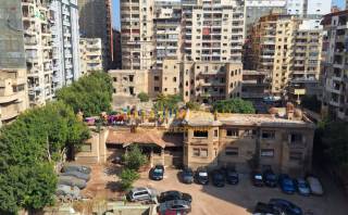 شقة للايجار 220 متر سبورتنج كاملة بانوراما بحر