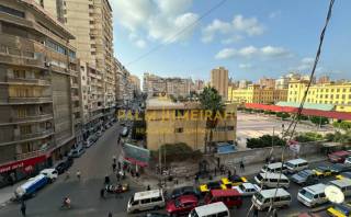 شقة للبيع 125 متر رشدي شارع المعسكر الروماني