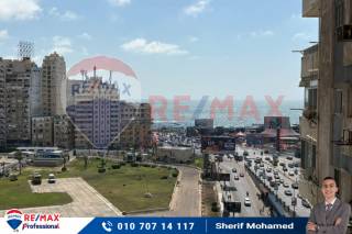 شقة 128 متر للبيع مصطفي كامل عمارات الضباط