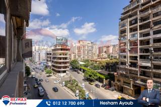 شقه للبيع 226 متر سموحة ش علي بن ابي طالب