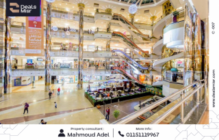 محل للايجار 400 متر محطه الرمل ش فؤاد
