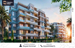 شقه للبيع 107 متر العلمين Palm Hills