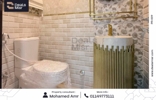 شقه مفروشه بالكامل 125 متر فى الزمالك
