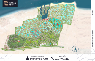 شاليه للبيع 61م الضبعة South Mid