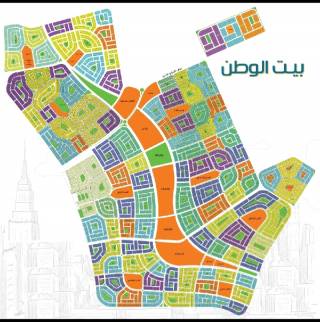 ارض سكنية للبيع من المالك 624 5 بالتجمع الخامس