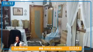 شقة للبيع 125م محطه الرم لخطوات من القائد إبراهيم