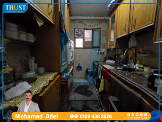 شقة للايجار المفروش 315 متر زيزينيا شارع المحافظ