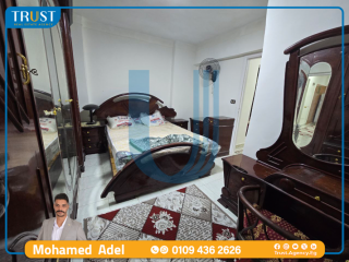شقة للايجار المفروش 165 متر كليوباترا