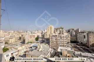 شقة رووف للبيع 210 متر سابا باشا خلف السفارة الروس