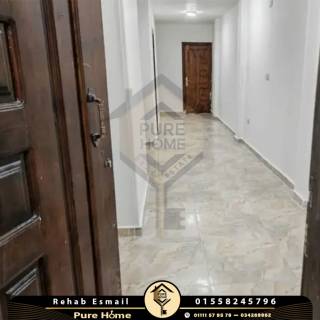 مقر ادارى للايجار 120 متر الابراهيمية على الترام