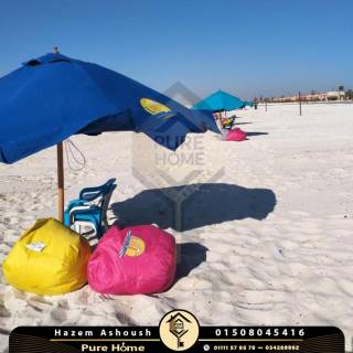 فيلا للبيع قرية لونج بيتش Long Beach بالساحل