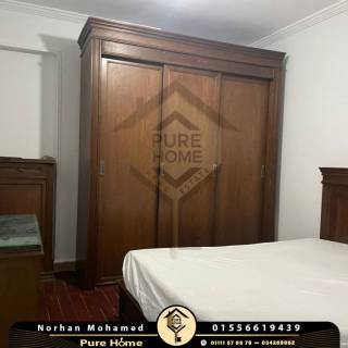 شقه للبيع 135 متر زيزينيا شارع المحافظ
