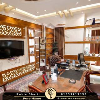 مكتب للبيع 225 متر الحي اللاتيني من شارع فؤاد