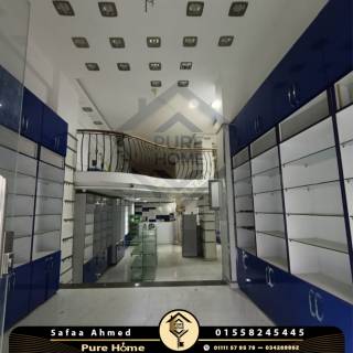 صيدليه للبيع 160 متر الابراهيمية