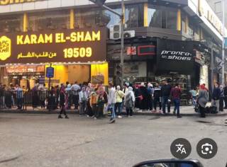 محل 150م رئيسي بميدان طلعت حرب01002333702