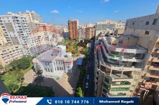 شقة للإيجار 300 متر ستانلي ش مسجد الهدايا