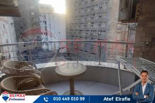 شقة للايجار المفروش 165 متر كليوباترا