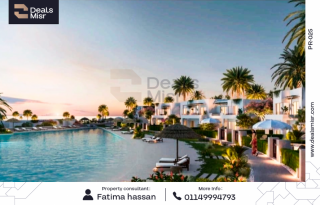 شاليه للبيع 227م Direction White الساحل الشمالي