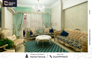 شقة للبيع 170 متر سيدي بشر ش جمال عبد الناصر