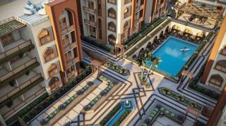 شقق بالتقسيط في دمياط الجديده علي 4 سنين كمبوند نسيم