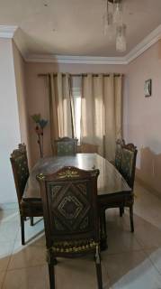 شقه مفروشه للايجار بالحي الثامن