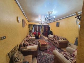 شقة 100م للبيع سموحة شارع فوزي معاذ