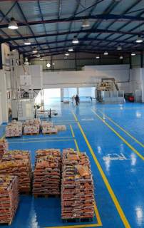 ايجار مصنع ببرج العرب غذائي 2500م بسعر مميز