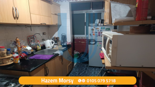 شقة 145م للبيع جليم شارع هادي وراقي