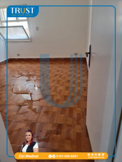 شقة للبيع 380 متر ثروت ثاني نمره من البحر