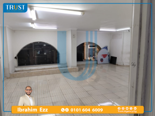 مقر إداري 140م للإيجار سموحة