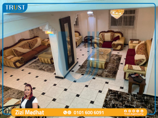 شقة للبيع 176 متر ستانلي ش عبد الحميد العبادي