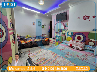 شقة للبيع 135 متر ميامي متفرع من شارع العيسوي